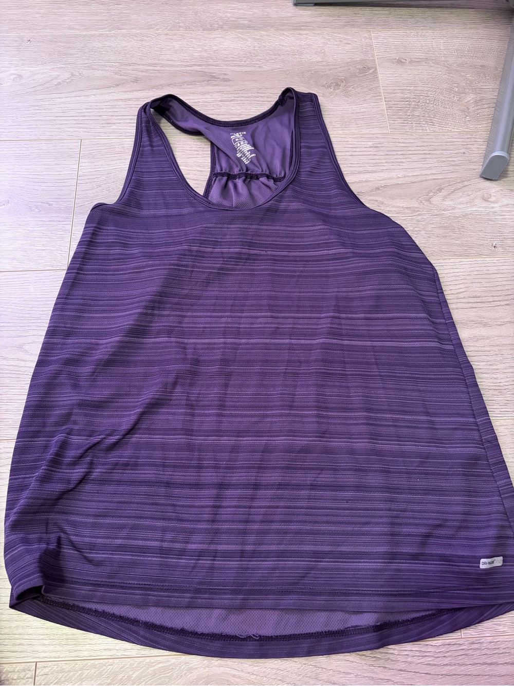 Purple Athletic Tank Top